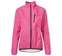 VAUDE Women's Drop Jacket III, Lightweight Rain Jacket, Waterproof and Feather-light, Ceplex Active Technology, Breathable and Compact Packable, Environmentally Friendly with Eco Finish, Reflective