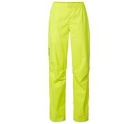 Vaude - Women's Drop Pant - Cycling bottoms size 20 - Regular, yellow