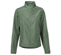 VAUDE Women's Dundee Classic ZO Jacket - Windbreaker for Cycling, 80% Windproof, Highly Breathable and Water-Repellent, Zip-off Sleeves