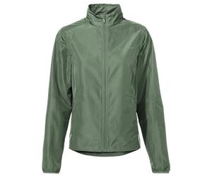 VAUDE Women's Dundee Classic ZO Jacket - Windbreaker for Cycling, 80% Windproof, Highly Breathable and Water-Repellent, Zip-off Sleeves