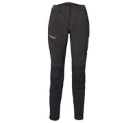 Vaude - Women's Elope Pants - Walking trousers size 42 - Short, black/grey
