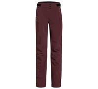 Vaude - Women's Elope Softshell Pants - Winter trousers size 34 - Regular, red