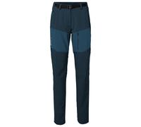 Vaude - Women's Elope Zip-Off Pants - Zip-off trousers size 36 - Regular, dark sea