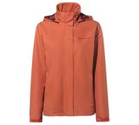Vaude Bike Escape Bike Light Jacket Orange 36 Woman