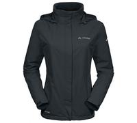 Vaude Bike Escape Bike Light Jacket Black 34 Women
