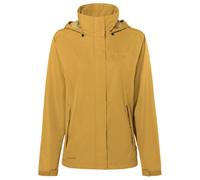 Vaude - Women's Escape Light Jacket - Waterproof jacket size 10, sand