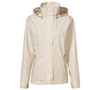 Vaude - Women's Escape Light Jacket - Waterproof jacket size 14, sand
