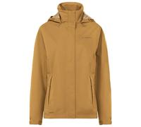 Vaude - Women's Escape Light Jacket - Waterproof jacket size 18, sand