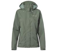 Vaude - Women's Escape Light Jacket - Waterproof jacket size 8, olive