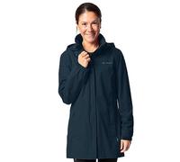 VAUDE Women's Escape Parka Jacket, Dark Sea, 42
