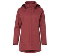 Vaude - Women's Escape Parka - Waterproof jacket size 16, red