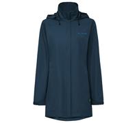 Vaude - Women's Escape Parka - Waterproof jacket size 22, blue