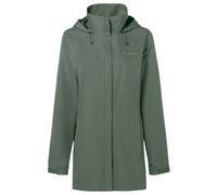 Vaude - Women's Escape Parka - Waterproof jacket size 22, olive