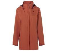 Vaude - Women's Escape Parka - Waterproof jacket size 22, red