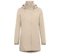 Vaude - Women's Escape Parka - Waterproof jacket size 22, sand