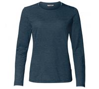 Vaude - Women's Essential L/S T-Shirt - Sport shirt size 10, blue