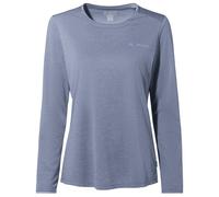 Vaude - Women's Essential L/S T-Shirt - Sport shirt size 10, grey