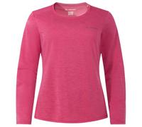 Vaude - Women's Essential L/S T-Shirt - Sport shirt size 14, pink