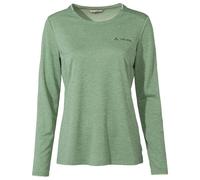 Vaude - Women's Essential L/S T-Shirt - Sport shirt size 18, green