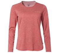 Vaude - Women's Essential L/S T-Shirt - Sport shirt size 18, pink