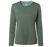Vaude - Women's Essential L/S T-Shirt - Sport shirt size 20, olive