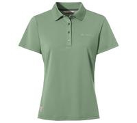 Vaude - Women's Essential Polo Shirt - Polo shirt size 8, green
