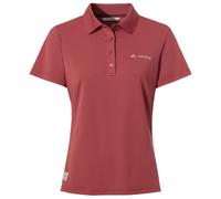 Vaude - Women's Essential Polo Shirt - Polo shirt size 8, red