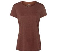 Vaude - Women's Essential T-Shirt - Sport shirt size 8, brown