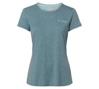 Vaude Essential Short Sleeve T-shirt Blue 44 Woman