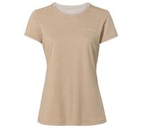 Vaude - Women's Essential T-Shirt - Sport shirt size 36, sand