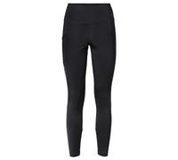 Vaude Farley Stretch Capri Ii 3/4 Pants Black 40 Woman