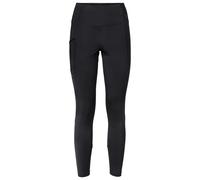 Vaude Farley Stretch Capri Ii 3/4 Pants Black 36 Women