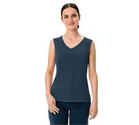 Vaude Essential Sleeveless T-shirt Blue 42 Women