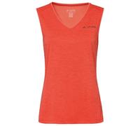 Vaude Essential Sleeveless T-shirt Orange 38 Woman
