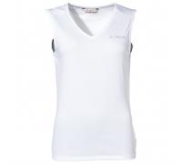 Vaude Essential Sleeveless T-shirt White 44 Woman