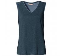 Vaude Essential Sleeveless T-shirt Blue 34 Woman