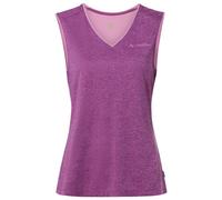 Vaude Essential Sleeveless T-shirt Purple 34 Women