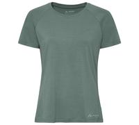 Vaude Essential Wool Short Sleeve T-shirt Green 42 Woman