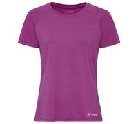 Vaude - Women's Essential Wool T-Shirt - Merino shirt size 18, purple
