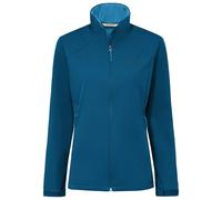 Vaude Everhike Softshell Jacket Blue 34 Woman