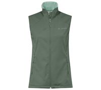 Vaude - Women's Everhike Softshell Vest - Softshell vest size 20, olive