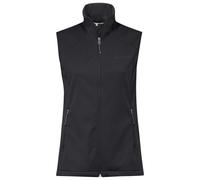 Vaude - Women's Everhike Softshell Vest - Softshell vest size 8, black