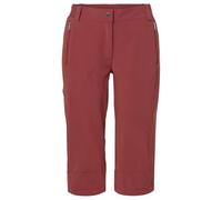 VAUDE Women's Farley Stretch Capri Iii Trouser, Redeva, 34 (EU)