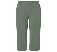 Vaude - Women's Farley Stretch Capri III - Walking trousers size 34, olive