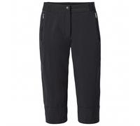 Vaude - Women's Farley Stretch Capri III - Walking trousers size 36, black