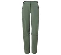 VAUDE Women's Farley Stretch Capri T-Zip Pants III