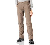 VAUDE Pants Farley Stretch III Capri Zip-Off T-Zip Coconut 40 Short