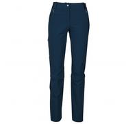 Vaude - Women's Farley Stretch Capri T-Zip Pants III - Zip-off trousers size 42 - Short, blue