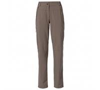 Vaude Farley Stretch Iii Pants Brown 34 / Short Woman