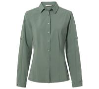 Vaude Farley Stretch Long Sleeve Shirt Green 40 Woman